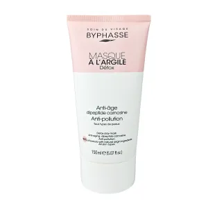 Byphasse Detox Clay Mask 150ml – Deep Purifying & Skin Detox